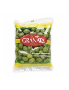 Granata Reuze Groene Olijven Italie - 500 gr