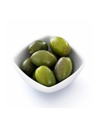 Granata Grune Riesen-Oliven Italien - 500 g - Kostenloser Versand nach Europa und Großbritannien