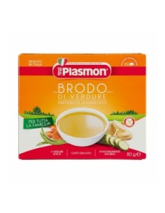 Plasmon Groentenbouillon 10 zakjes - 80 g