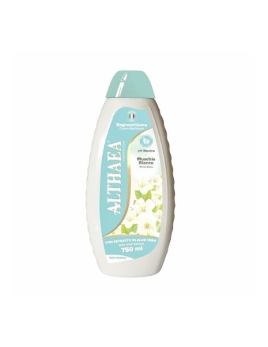 Althaea White Musk Bath Foam - 750 ml - Free shipping