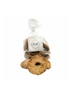 Panificio Bobb Freselle Intégrales artisanales - 380 gr - Livraison gratuite en EUROPE et au Royaume-Uni