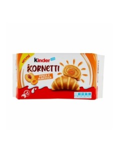 Kinder Kornetti Perzik en Abrikoos - 252 g