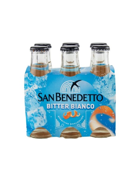 San Benedetto Bitter Weiss Aperitif für gesellige Abende