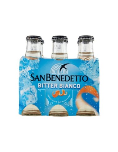 San Benedetto Bitter Weiss Aperitif für gesellige Abende