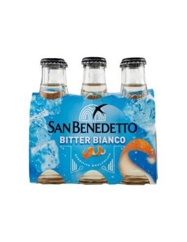 San Benedetto Bitter Weiss Aperitif für gesellige Abende