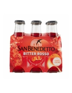 San Benedetto Bitter Rosso - 6 x 10 cl