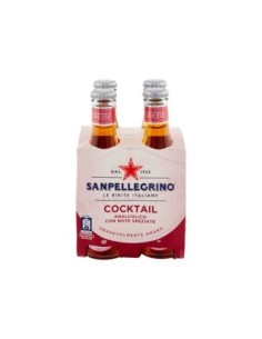 SanPellegrino Cocktail Rosso - 4 x 20 cl