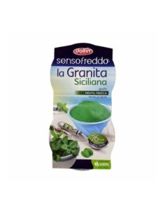 Sensofreddo Granité Menthe Fraîche de Sicile - 2x100 ml - Livraison gratuite en EUROPE et au Royaume-Uni