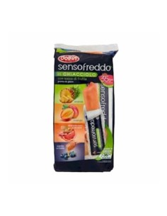 Sensofreddo Popsicle with Fruit Juice - 10x42 ml - Free shipping delivered to EUROPE and UK
