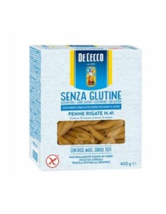 De Cecco Penne Rigata Glutenvrij - 400 g