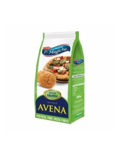 Lo Conte Farina di Avena Senza Glutine - 300 gr