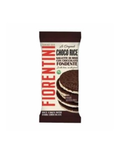 Fiorentini Rijstwafels met Pure Chocolade Glutenvrij - 100 g