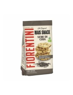 Fiorentini Corn Snack Chia zaden Glutenvrij - 50 g