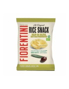 Fiorentini Rijstsnack met Extra Vierge Olijfolie Glutenvrij - 40 g