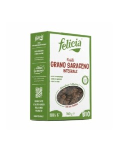 Felicia Fusilli Grano Saraceno Integrale Glutenvrij - 340 g