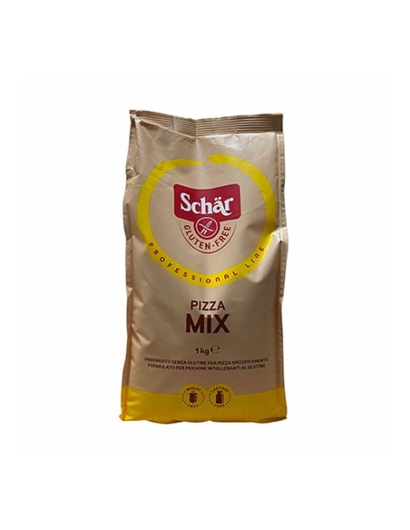 Schar Farina Mix Pizza Glutenvrij - 1 kg - Gratis verzending naar Europa en Groot-Brittannië
