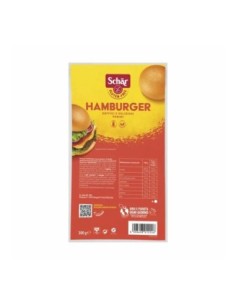 Schar Hamburger Zachte Glutenvrije Broodjes 4 stuks - 300 g