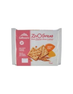 Galbusera ZeroGrano Crackers met Mais en Rijst Glutenvrij 8 stuks - 320 g