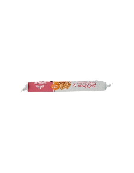 Galbusera ZeroGrano Crackers met Mais en Rijst Glutenvrij 8 stuks - 320 g - Gratis verzending naar Europa en Groot-Brittannië