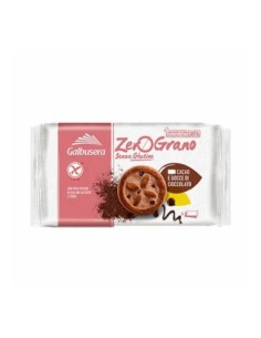 Galbusera ZeroGrano Cacao Shortbread Glutenvrij 6 stuks - 220 g