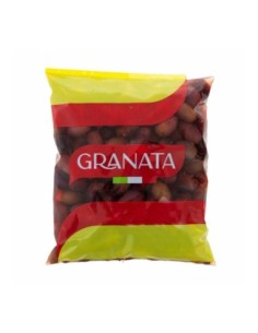 Granata zwarte olijven in een zakje - 500 g