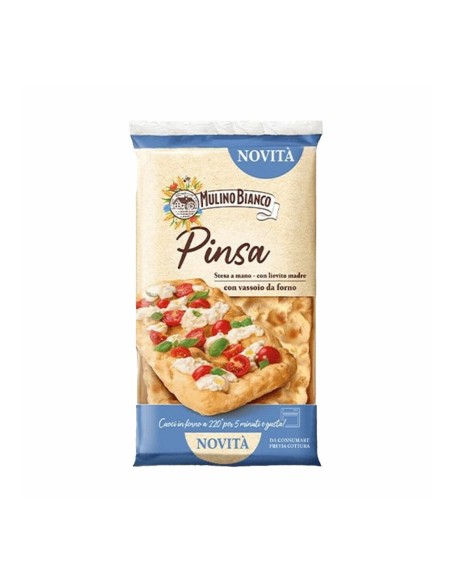 Mulino Bianco Pinsa Romana - 230 gr - Livraison gratuite en EUROPE et au Royaume-Uni