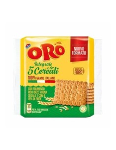 Oro Saiwa Volkorenkoek met 5 Granen - 420 g