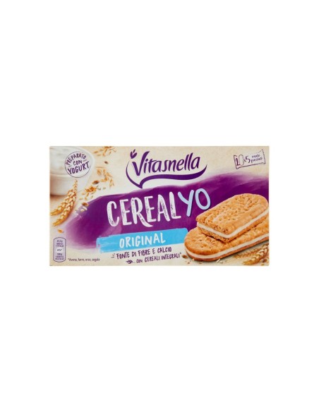 Oro Saiwa Vitasnella CerealYo - 253 gr - Spedizione gratuita consegnata in EUROPA e UK