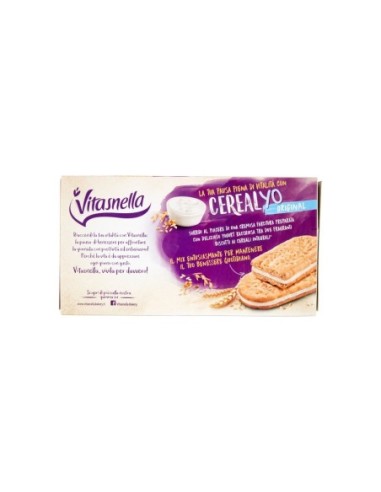 Oro Saiwa Vitasnella CerealYo - 253 gr - Spedizione gratuita consegnata in EUROPA e UK