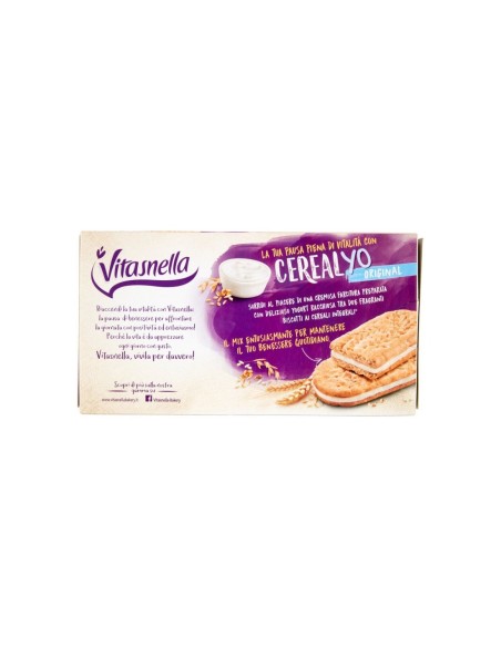 Oro Saiwa Vitasnella CerealYo - 253 gr - Spedizione gratuita consegnata in EUROPA e UK