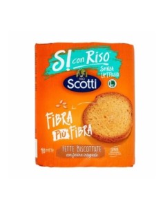 Scotti Fette Biscottate Integrali Senza Lattosio - 300 g