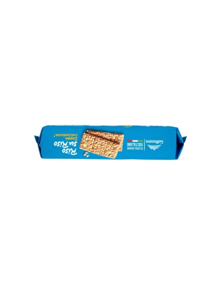Galbusera Crackers Riso su Riso - 380 gr - Spedizione gratuita consegnata in EUROPA e UK