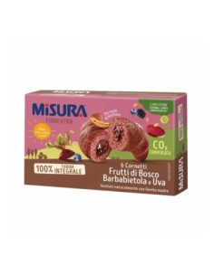 Misura Cornetti Integrali Frutti di Bosco Barbabietole e Uva - 308 gr