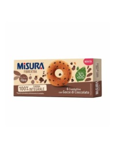 Misura Fibrextra Ciambelline Integrali con Cioccolato - 230 gr