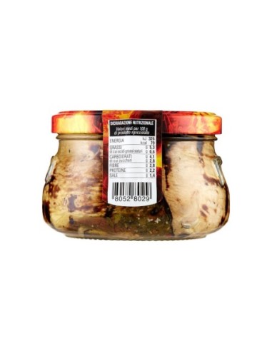 Ortocorì Melanzane alla Brace - 320 gr - Livraison gratuite en EUROPE et au Royaume-Uni