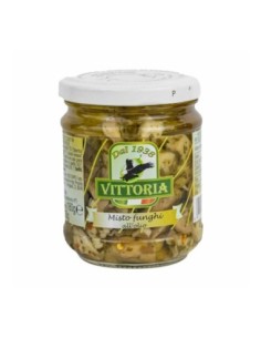 Vittoria Gemengde Champignons in Olie - 200 gr