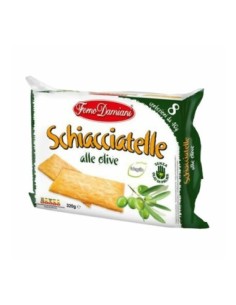 Forno Damiani Schiacciatelle alle Olive 8 pz - 320 gr