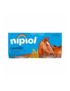 Nipiol Homogenised with Horse and Cereal - 160 gr