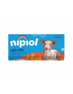 Nipiol Homogenised with Lamb and Cereal - 160 g