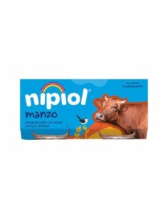 Nipiol Homogenised with Beef and Cereal - 160 g