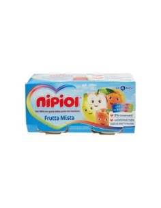 Nipiol Omogeneizzato con Frutta Mista - 160 gr