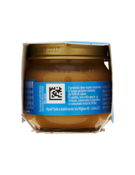 Nipiol Gehomogeniseerd Gemengd Fruit - 160 g - Gratis verzending naar Europa en Groot-Brittannië