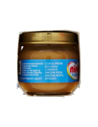 Nipiol Gehomogeniseerd Gemengd Fruit - 160 g - Gratis verzending naar Europa en Groot-Brittannië