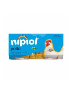 Nipiol Homogenised with Chicken and Cereal - 160 g