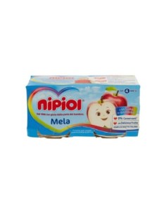 Nipiol Homogenised with Apple - 160 g