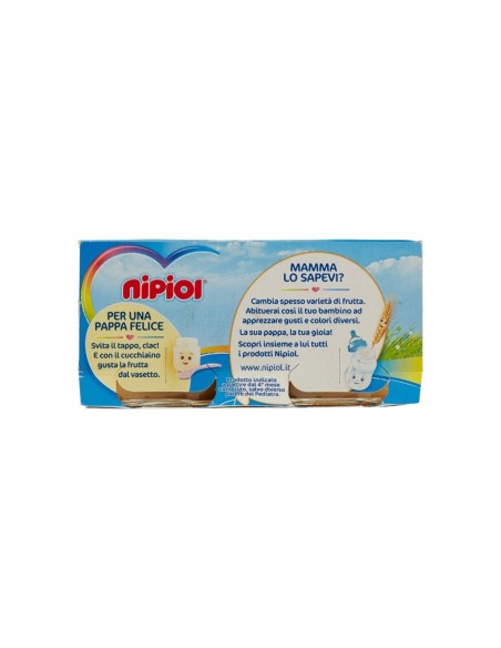 Nipiol gehomogeniseerd met appel - 160 g - Gratis verzending naar Europa en Groot-Brittannië