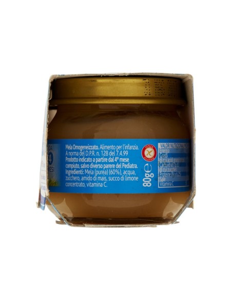 Nipiol gehomogeniseerd met appel - 160 g - Gratis verzending naar Europa en Groot-Brittannië