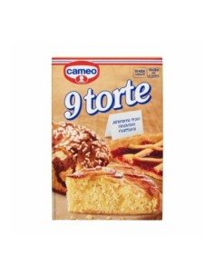 Cameo 9 Torte - 373 gr