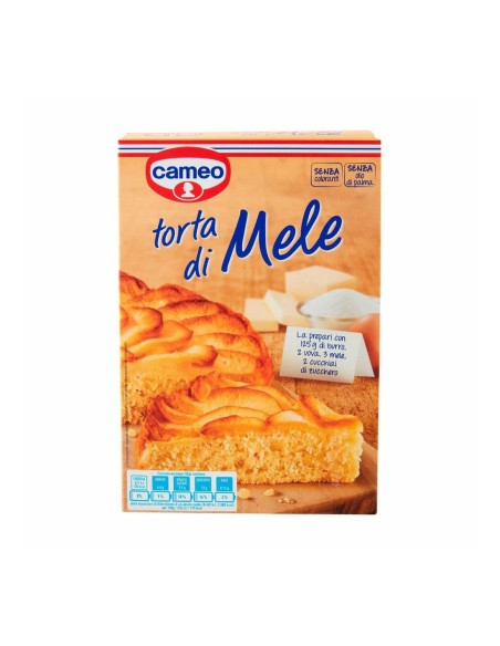 Cameo Tarte aux pommes - 308 gr - Livraison gratuite en EUROPE et au Royaume-Uni