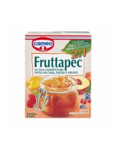 Cameo Fruttapec Balanced Flavor - 3x25 g